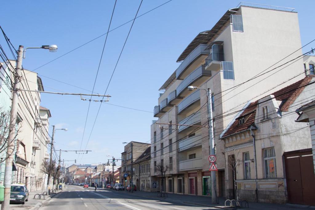 Mellis 1 Lägenhet Cluj-Napoca Exteriör bild